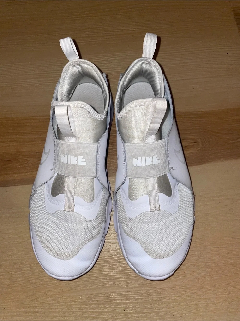 Nike Kids Slip-On Sneakers in Red, Black, Gray, White